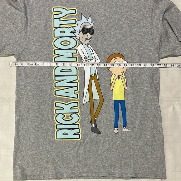 🔥🔥 Adult Swim Rick & Morty TEE NWT Size: Large 🔥🔥 - Picture 10 of 10
